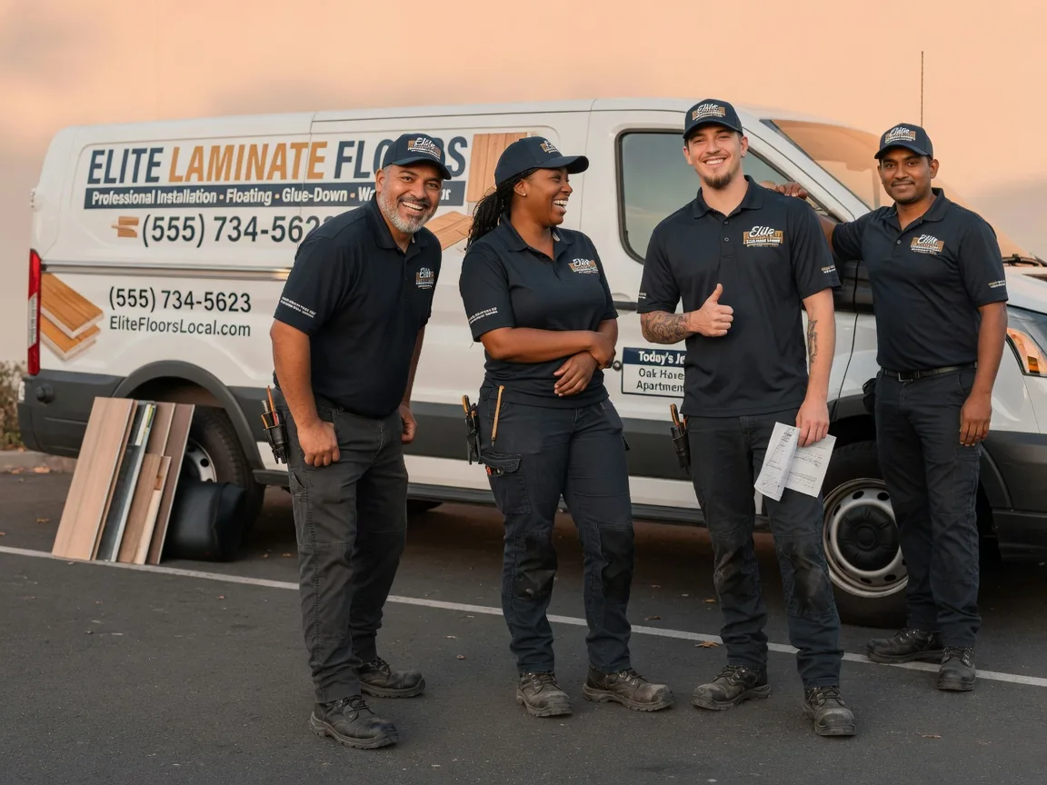 Laminate flooring installation company in Waldo, OH